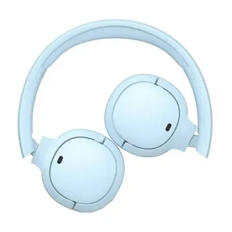 Edifier WH500 blue Wireless On-Ear Headphones, Bluetooth V5.2, 30mm dynamic driver, 40 hours playtime, Fast charge, Edifier Connect app, foldable