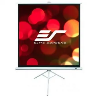 Elite Screens 113''(1:1) 203,2x203,2cm Tripod Series Pull Up, White