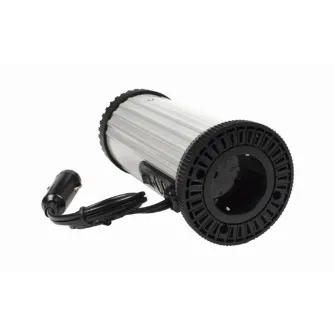 EnerGenie EG-PWC150-01, 12 V Car power inverter, 150 W, Input: 10-16 VDC (accumulator directly) - Output: 230 VAC +/- 10% at 50 Hz (+/-3Hz), modified sine wave