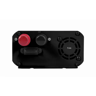 EnerGenie EG-PWC300-01, 12 V Car power inverter, 300 W, with USB port / 5V-2.1A, LED indicator, Input: 10-16 VDC (accumulator directly) - Output: 230 VAC +/- 10% at 50 Hz (+/-3Hz), modified sine wave