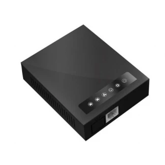 Fast Ethernet Media Converter WDM (1x10/100Base-TX , 1x100Base-FX), 10km, 1310/1550nm, DC 48V: