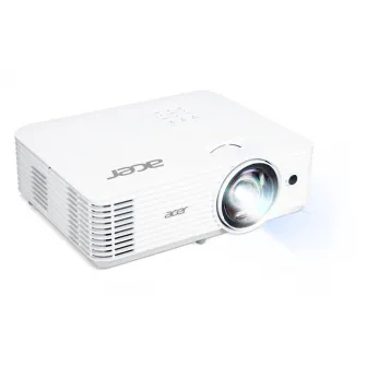 FHD Projector  ACER H6518STi (MR.JSF11.001), DLP 3D, Short Throw, 1920x1080, 3500lm, 10000:1, 10000hrs (Eco), VGA, 2 x HDMI, Audio Line-in/out, 3W Mono Speaker, 2.95kg, White