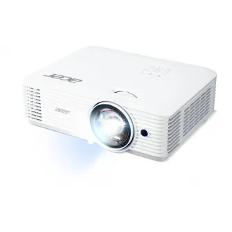 FHD Projector  ACER H6518STi (MR.JSF11.001), DLP 3D, Short Throw, 1920x1080, 3500lm, 10000:1, 10000hrs (Eco), VGA, 2 x HDMI, Audio Line-in/out, 3W Mono Speaker, 2.95kg, White