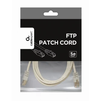 FTP Cat.5e Patch cord, 2m, Grey