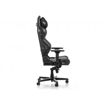 Gaming/Office Chair DXRacer AIR-R1S-NN-BX2, Black, Gaslift class 4, Premium Breathable Mesh, max weight up to 150kg / height 180-200cm, Tilt lock, Recline 90°-135°, 4D Armrests, Headrest and lumbar cushions, Aluminium wheelbase, 7.5 cm PU Caster, W-25.7 k