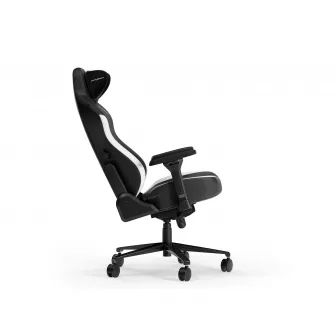 Gaming/Office Chair DXRacer CRAFT-23-L-NW-X1, Black/White, Premium PU leather, max weight up to 150kg / height 145-185cm, Recline 90°-135°, 4D Armrests, Tilt angle lock, Head cushion, built-in lumbar support, Aluminium wheelbase, 2.36'' PU Caster, W-26.75
