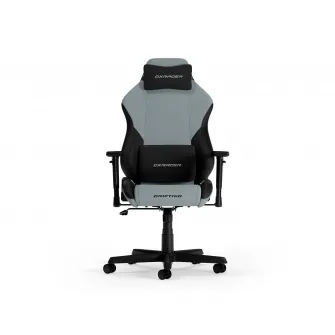 Gaming/Office Chair DXRacer DRIFTING-23-L-CN-X1, Cyan/Black, Water Resistant Fabric, max weight up to 150kg / height 145-185cm, Recline 90°-135°, 3D Armrests, Head and Lumbar cushions, Aluminium wheelbase, 2.36'' PU Caster, W-23.5kg