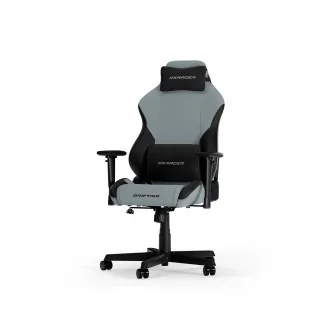 Gaming/Office Chair DXRacer DRIFTING-23-L-CN-X1, Cyan/Black, Water Resistant Fabric, max weight up to 150kg / height 145-185cm, Recline 90°-135°, 3D Armrests, Head and Lumbar cushions, Aluminium wheelbase, 2.36'' PU Caster, W-23.5kg