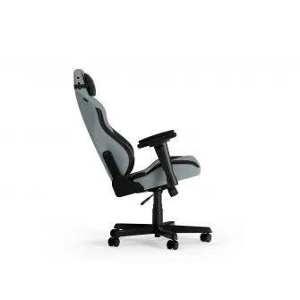 Gaming/Office Chair DXRacer DRIFTING-23-L-CN-X1, Cyan/Black, Water Resistant Fabric, max weight up to 150kg / height 145-185cm, Recline 90°-135°, 3D Armrests, Head and Lumbar cushions, Aluminium wheelbase, 2.36'' PU Caster, W-23.5kg
