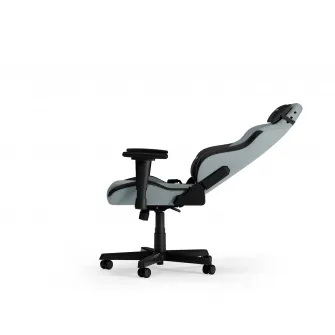 Gaming/Office Chair DXRacer DRIFTING-23-L-CN-X1, Cyan/Black, Water Resistant Fabric, max weight up to 150kg / height 145-185cm, Recline 90°-135°, 3D Armrests, Head and Lumbar cushions, Aluminium wheelbase, 2.36'' PU Caster, W-23.5kg
