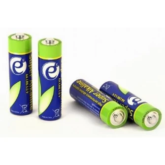 Gembird  Alcaline Battery AA, 4pcs, Blister pack