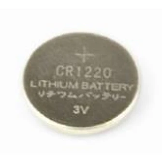 Gembird  Button cell CR1220, 2pcs, High performance and long lifetime