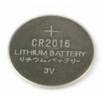Gembird  Button cell CR2016, 2pcs, High performance and long lifetime