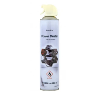 Gembird Compressed air 600ml (CK-CAD-FL600-01), Extension tube for precision-dusting