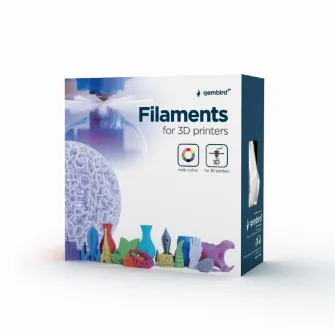 Gembird Flashforge ABS Filament, Green, 1.75 mm, 0.6 kg