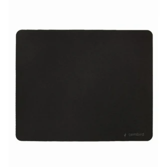 Gembird Mouse pad MP-S-BK, SBR rubber, Black