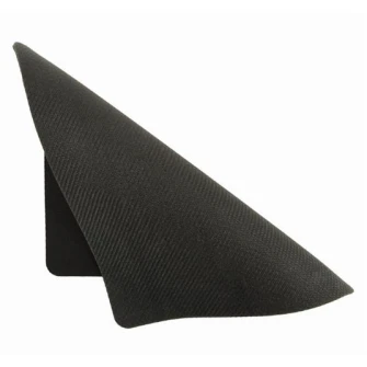 Gembird Mouse pad MP-S-BK, SBR rubber, Black