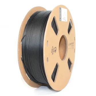 Gembird PLA Filament, Black, 1.75 mm, 1 kg