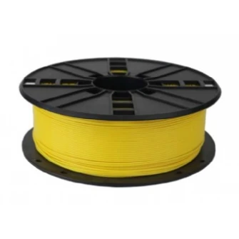 Gembird PLA Filament, Yellow, 1.75 mm, 1 kg