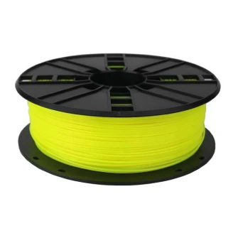 Gembird PLA+ Filament,  Yellow, 1.75 mm, 1 kg