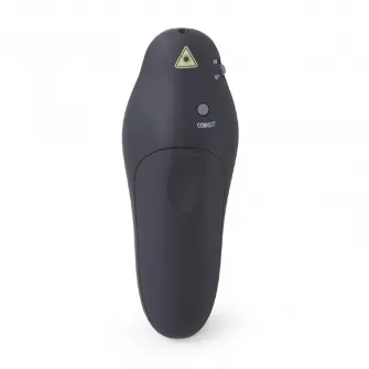 Gembird WP-L-11 Wireless presenter with laser pointer, Wireless 2.4 GHz, Power supply: 1 x AAA battery, up to 10 m, Net weight: 64 g
