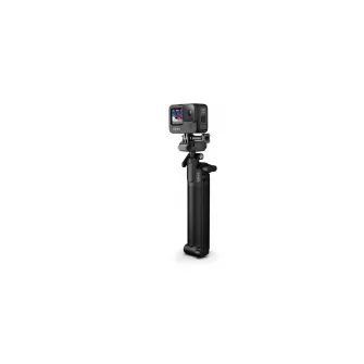 GoPro 3-Way 2.0, 3-in-1 mount can be used as a camera grip, extension arm (203.2-495.3 mm) or tripod, compatible with HERO7 Black, HERO6 Black, HERO5 Black, HERO5 Session, HERO Session, HERO4 Black, HERO4 Silver, HERO+ LCD, HERO+, HERO