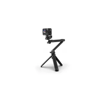 GoPro 3-Way 2.0, 3-in-1 mount can be used as a camera grip, extension arm (203.2-495.3 mm) or tripod, compatible with HERO7 Black, HERO6 Black, HERO5 Black, HERO5 Session, HERO Session, HERO4 Black, HERO4 Silver, HERO+ LCD, HERO+, HERO