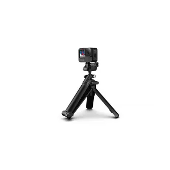 GoPro 3-Way 2.0, 3-in-1 mount can be used as a camera grip, extension arm (203.2-495.3 mm) or tripod, compatible with HERO7 Black, HERO6 Black, HERO5 Black, HERO5 Session, HERO Session, HERO4 Black, HERO4 Silver, HERO+ LCD, HERO+, HERO