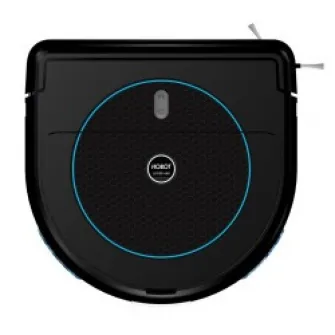 HOBOT Vacuum-Mop 4-in-1 Robot  Legee 7, EU, Black, Suction 2700pa, Sweep, Mop, Pet Mode, Creative Voice, Voice/Remote Control, Wi-Fi, Self Charging, Dust Box Capacity: 0.5L, Working Time: 90m, Maximum area about 240 m2, Barrier height 2cm
