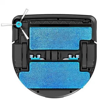 HOBOT Vacuum-Mop 4-in-1 Robot  Legee 7, EU, Black, Suction 2700pa, Sweep, Mop, Pet Mode, Creative Voice, Voice/Remote Control, Wi-Fi, Self Charging, Dust Box Capacity: 0.5L, Working Time: 90m, Maximum area about 240 m2, Barrier height 2cm