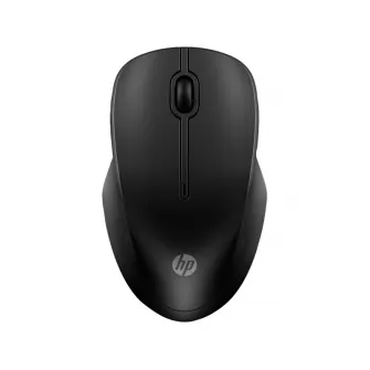 HP 255 Dual Wireless Ambidextrous Mouse, Up to 1600 dpi, Black.