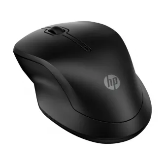 HP 255 Dual Wireless Ambidextrous Mouse, Up to 1600 dpi, Black.
