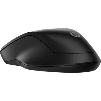 HP 255 Dual Wireless Ambidextrous Mouse, Up to 1600 dpi, Black.