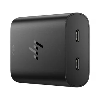 HP AC Adapter - HP USB-C 65W GaN Laptop Charger