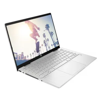HP Pavilion 14 x360 Natural Silver (14-ek1024ci), 14.0'' FHD (1920x1080) IPS 250 nits Multitouch (Intel Core i5-1335U 10xCore 3.4-4.6 GHz, 8GB (on board) DDR4 RAM, 512GB PCIe NVMe SSD, Intel Iris Xe Graphics, WiFi-6/BT5.3, CR, HDMI, DP, USB-C, 3cell 43Wh,