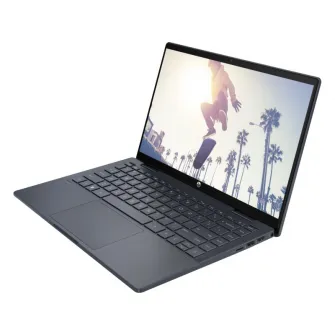HP Pavilion 14 x360 Space Blue (14-ek2007ci), 14.0'' FHD (1920x1080) IPS 300 nits Multitouch (Intel Core 3 100U 6xCore 1.2-4.7 GHz, 8GB (on board) DDR4 RAM, 512GB PCIe NVMe SSD, Intel Graphics, WiFi-6E/BT5.3, CR, HDMI, DP, USB-C, 3cell 43Wh, 720p HD Webca