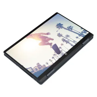 HP Pavilion 14 x360 Space Blue (14-ek2007ci), 14.0'' FHD (1920x1080) IPS 300 nits Multitouch (Intel Core 3 100U 6xCore 1.2-4.7 GHz, 8GB (on board) DDR4 RAM, 512GB PCIe NVMe SSD, Intel Graphics, WiFi-6E/BT5.3, CR, HDMI, DP, USB-C, 3cell 43Wh, 720p HD Webca