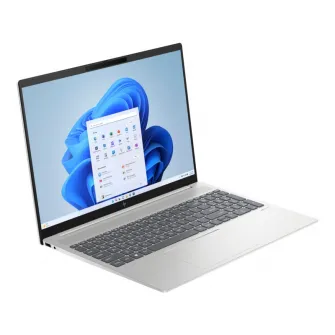 HP Pavilion Plus 16 Natural Silver (16-ab1005ci)+W11H, 16.0'' WQXGA (2560x1600) IPS 400 nits (Intel Core Ultra 5 125H 14xCore 1.2-4.5 GHz, 16GB (on board) LPDDR5X RAM, 1TB PCIe NVMe SSD, Intel Arc Graphics, WiFi-6E/BT5.3, HDMI, DP, USB-C TB4, Backlit KB, 