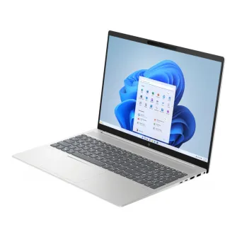 HP Pavilion Plus 16 Natural Silver (16-ab1005ci)+W11H, 16.0'' WQXGA (2560x1600) IPS 400 nits (Intel Core Ultra 5 125H 14xCore 1.2-4.5 GHz, 16GB (on board) LPDDR5X RAM, 1TB PCIe NVMe SSD, Intel Arc Graphics, WiFi-6E/BT5.3, HDMI, DP, USB-C TB4, Backlit KB, 