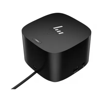HP Thunderbolt Dock 120W G4- Universal docking with 1 x USB-C 3.2 G2 (Data Only), 4 x USB-A 3.2 G1, 2 x DP, 1 x RJ45, 1 x HDMI, 1 x TB4, 1 x USB-C DP alt mode port, support up to four 4K Displays, Up to 100W power, 0.76 kg.