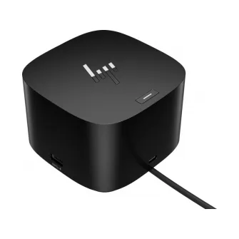 HP Thunderbolt Dock 120W G4- Universal docking with 1 x USB-C 3.2 G2 (Data Only), 4 x USB-A 3.2 G1, 2 x DP, 1 x RJ45, 1 x HDMI, 1 x TB4, 1 x USB-C DP alt mode port, support up to four 4K Displays, Up to 100W power, 0.76 kg.