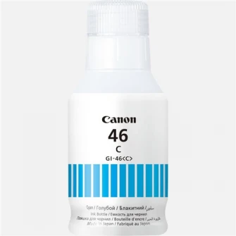 Бутылка с чернилами Canon GI-46 C, Cyan, 135 мл для Canon MAXIFY GX6040/7040