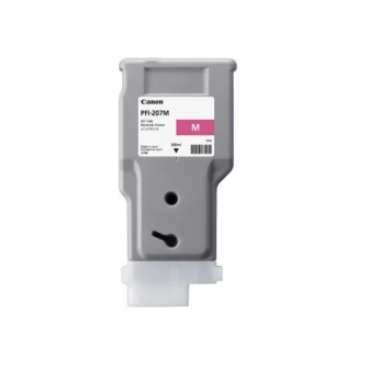 Ink Cartridge Canon PFI-207 M, magenta, 300ml for iPF680,685,780,785