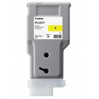 Ink Cartridge Canon PFI-207 Y, 300ml for iPF680,685,780,785