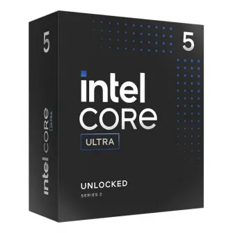 Intel Core Ultra 5 225, S1851, 2.7-4.9GHz, 10C (6P+4Е) / 10T, 20MB L3 + 22MB L2 Cache, Integrated Intel Graphics, 3nm, Base 65W, Max 121W, Box