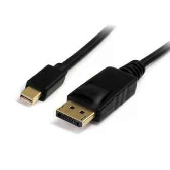 Кабель miniDP-HDMI - 3 м - Brackton MDP-HDE-0300.B, 3 м, mini DisplayPort-HDMI, кабель цифрового интерфейса, оптовая упаковка