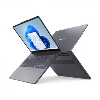 LENOVO IdeaPad Slim 3 16AHP10, Luna Grey/Aluminium, AG IPS 16'' WUXGA 300nits (AMD Ryzen 7 8840HS, 8x Core, 3.3-5.1GHz, AMD Ryzen AI 16 TOPS, 16GB DDR5 (8GB soldered + 8GB SO-DIMM / 0 slots free), 512GB M.2 2242 NVMe, AMD Radeon 780M, Wi-Fi 6, 60Wh, HD 72