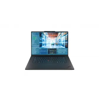 Lenovo ThinkPad P1 Gen8 Black- 16'' WUXGA IPS AG 500nits, 100% sRGB (Intel Ultra 7 265H, 32GB LPCAMM2 LPDDR5x-7467, 1TB SSD M.2 2280 PCIe NVMe (2 slots), Intel® Arc 140T, WiFi7+BT5.4, TPM, FPR, 5MP IR Cam, 2xTB5, 1xTB4, HDMI, Backlit KB RU, SD CR, 140W US