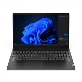 Lenovo V15 G5 IRL - 15.6'' FHD IPS AG 300 nits (Intel® Core i7-13620H, 1x16GB SODIMM DDR5 (1 Slot Free), 512GB SSD M.2 2242 PCIe NVMe, WiFi6 + BT5.2, Intel Graphics, 1xUSB-C 3.2 G1, 2xUSB-A 3.2, RJ45, HDMI, Non-Backlit KB RU, HD Cam with Privacy Shutter,