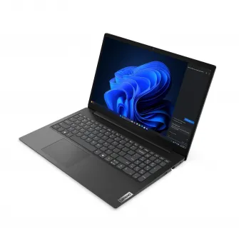 Lenovo V15 G5 IRL - 15.6'' FHD IPS AG 300 nits (Intel® Core i7-13620H, 1x16GB SODIMM DDR5 (1 Slot Free), 512GB SSD M.2 2242 PCIe NVMe, WiFi6 + BT5.2, Intel Graphics, 1xUSB-C 3.2 G1, 2xUSB-A 3.2, RJ45, HDMI, Non-Backlit KB RU, HD Cam with Privacy Shutter,